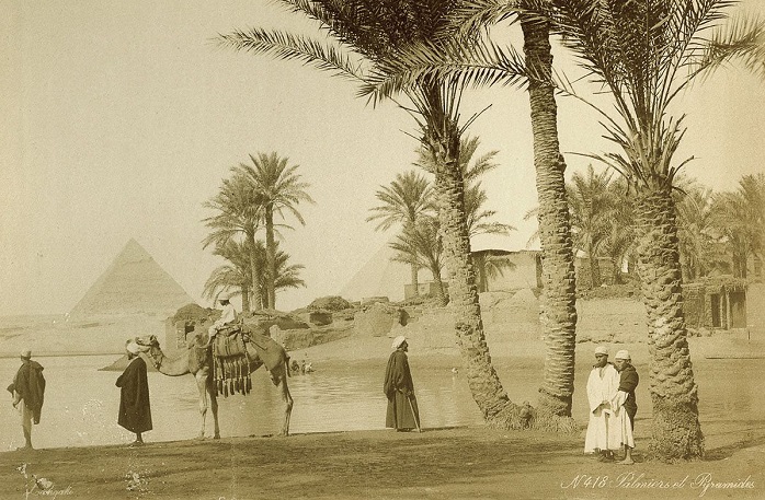 Уникальные фотографии, сделанные в Египте.
