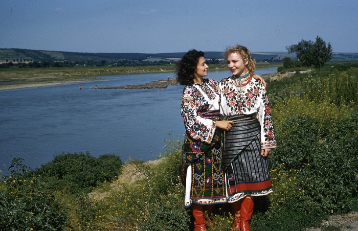 Фотографии людей, сделанные иностранными туристами во время пребывания в СССР с 1957 по 1964 год.