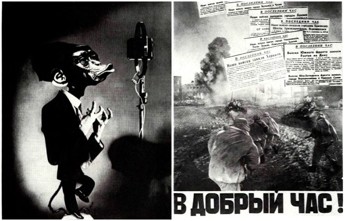 Советские листовки для немецких солдат.