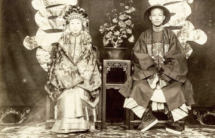 Редкие фотографии Китая времён правления последней династии импортеров. 