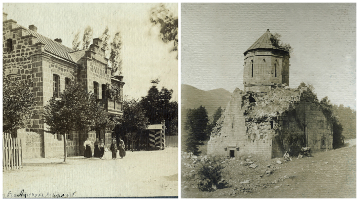 Фотографии, сделанные во время путешествия по Ахалцихе в 1897 году. 