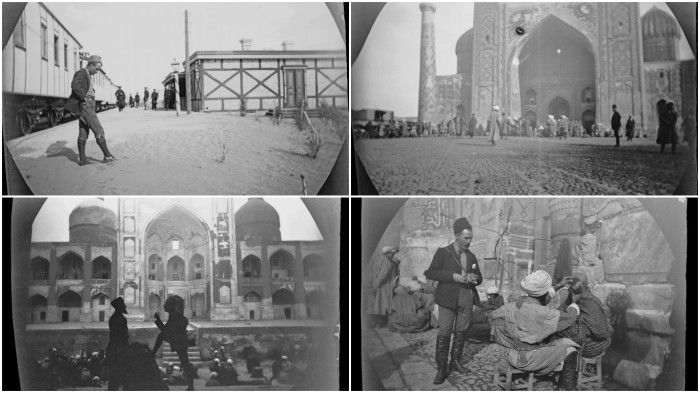 Фотографии, сделанные Томасом Алленом в Туркестане в 1891 году.