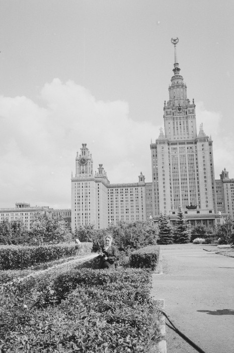 Московский университет. 1960-е годы.