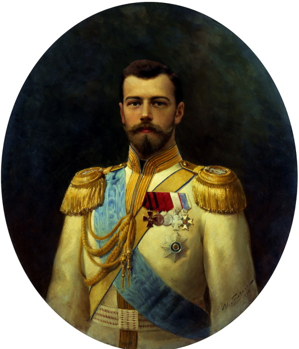 Портрет императора Всероссийского, Царя Польского и Великого Князя Финляндского.