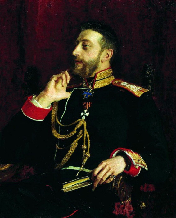 Портрет великого князя Константина Константиновича Романова.