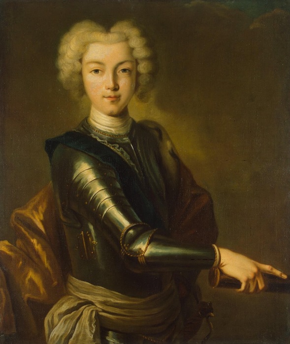 Российский император Петр II Алексеевич.
