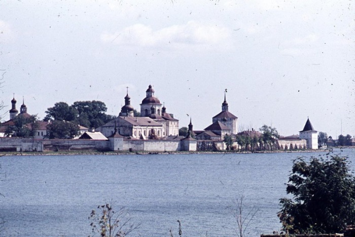 Кирилло-Белозерский монастырь в 1967 году.