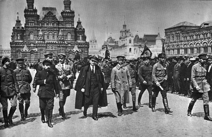 Редкие документальные фотографии Ленина.