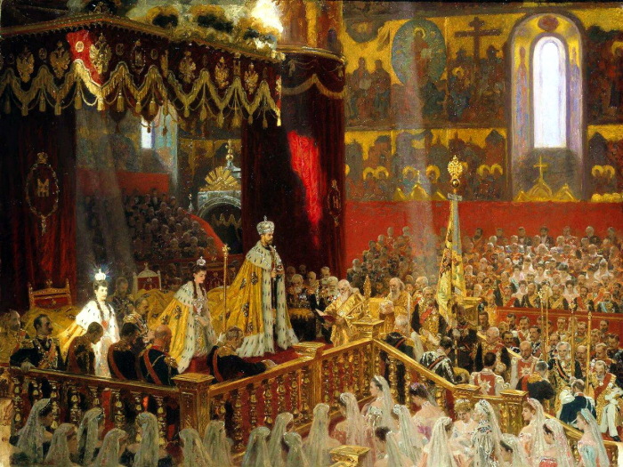 Коронации императора Николая II и императрицы Александры Федоровны.