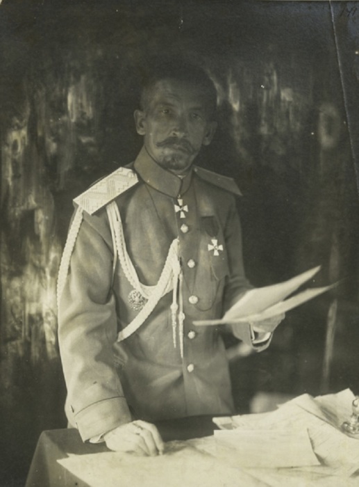 Русский военачальник и генерал от инфантерии.