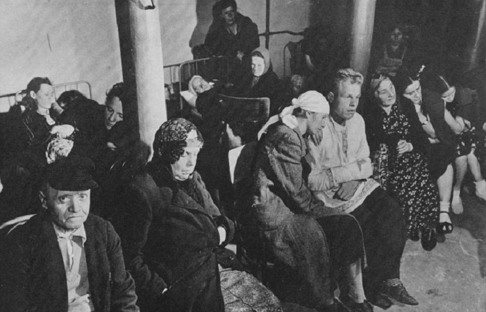 Москва и москвичи в объективе американского фотографа в 1941 году.