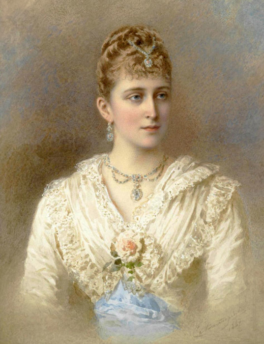 Великая княгиня Елизавета Фёдоровна.