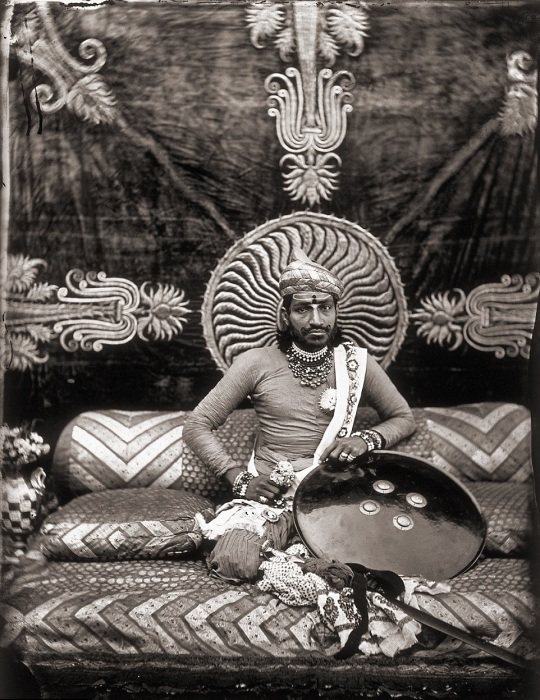 Правитель Джайпура Рам Сингх. Джайпур, примерно 1857 год.