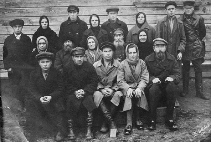 Сельский Совет. Павло-Посадский район, Московская область, 1930-е годы.