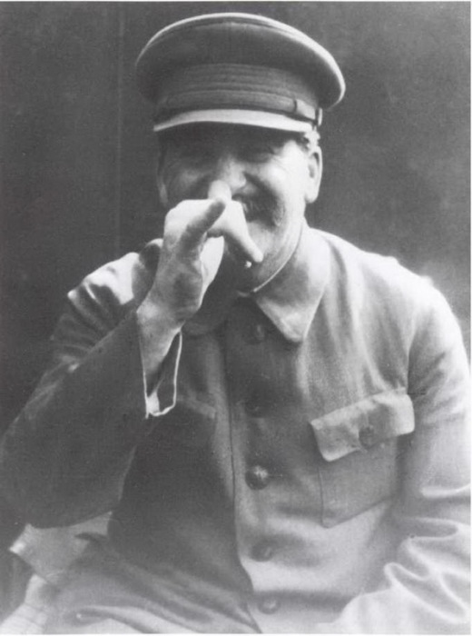  Снимок был сделан начальником охраны Сталина Николаем Власиком.