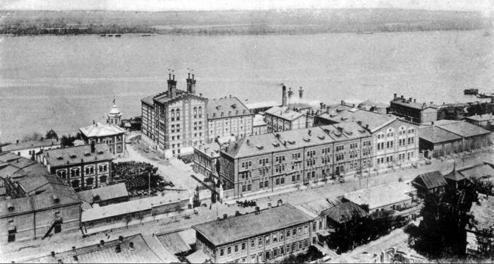 Один из старейших пивоваренных заводов России.