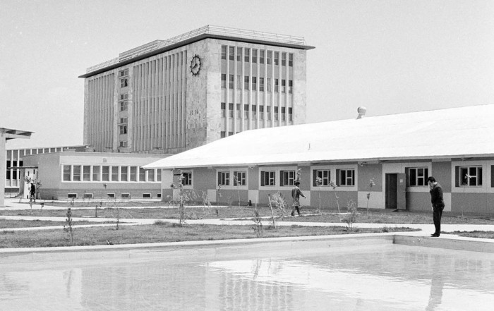 Здание правительственной типографии в Кабуле, 9 июня 1966 год. 