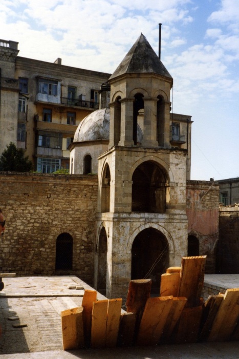Церковь Святого Григория. СССР, Баку, 1985 год.