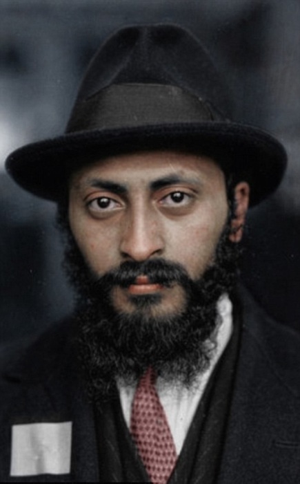 Армянский еврей, бежавший в США от преследований турецкого правительства в 1926 году.
