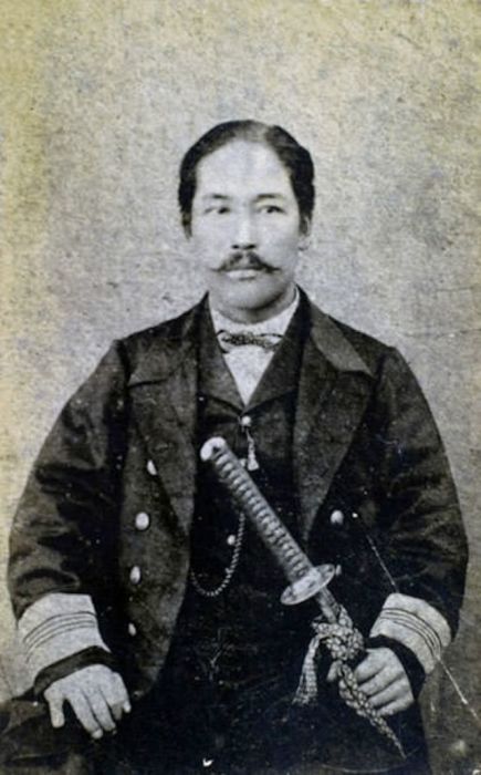 Японский адмирал, верный правительству сёгуната Токугавы в войне Босин.