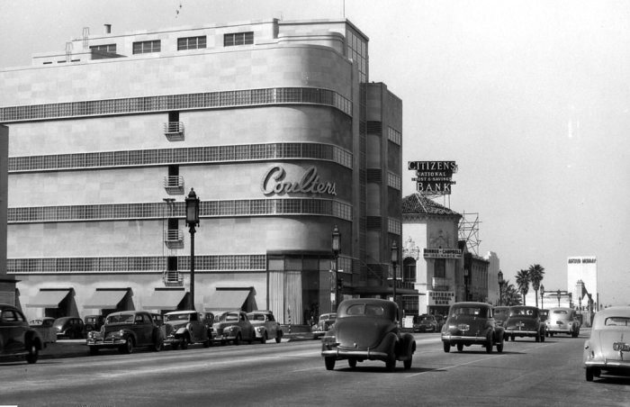 Лучшее место для шопинга в Лос-Анджелесе, 1939 год.