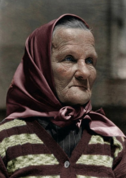 Чешская бабушка, эмигрировавшая в Америку в 1926 году.