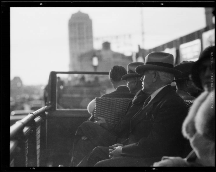 Экскурсия по Лос-Анджелесу, 1931 год.
