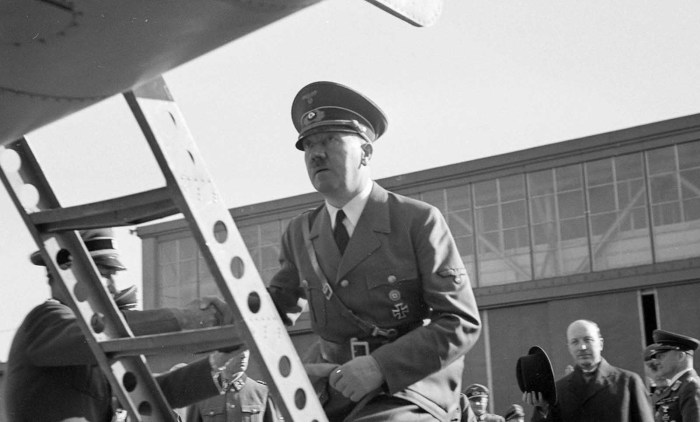 Визит Адольфа Гитлера в Финляндию в июне 1942 года.