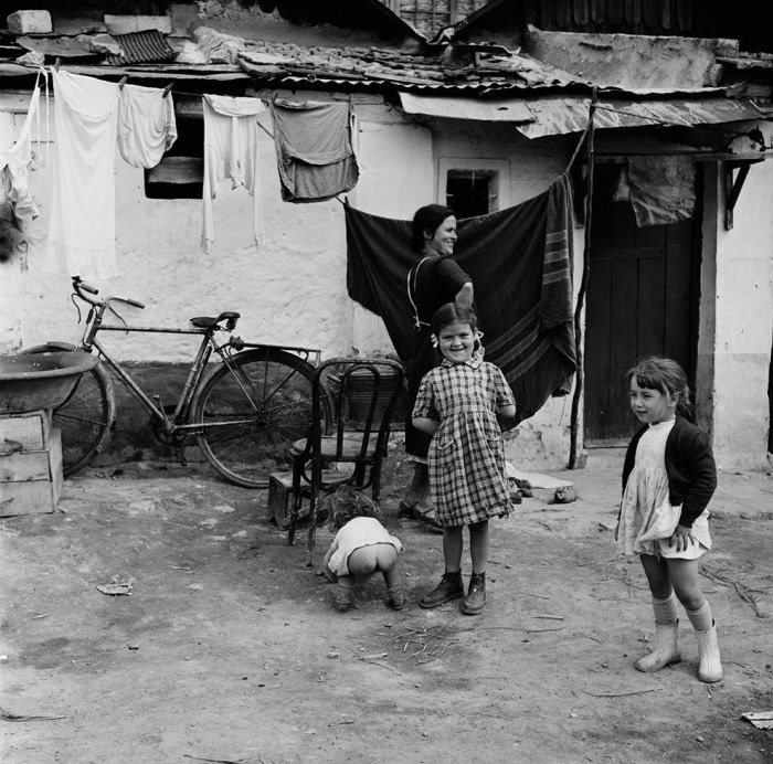 Вид «сзади». Испания, 1956 год.  