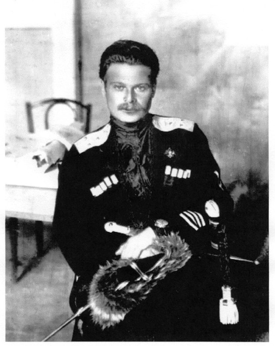 Генерал Андрей Григорьевич Шкуро.
