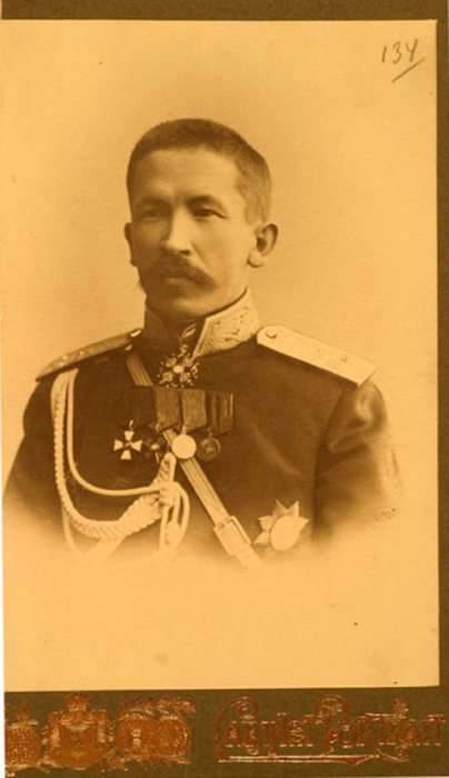 Генерал Лавр Георгиевич Корнилов.