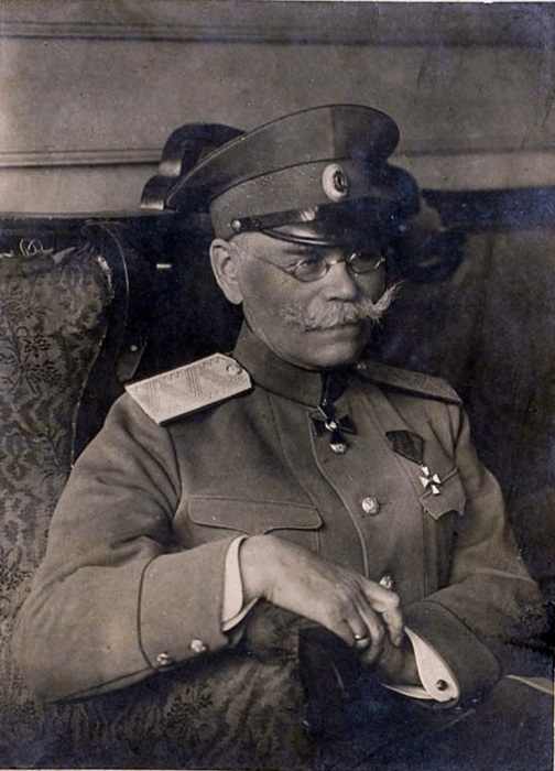 Генерал Алексеев. 1918 год.
