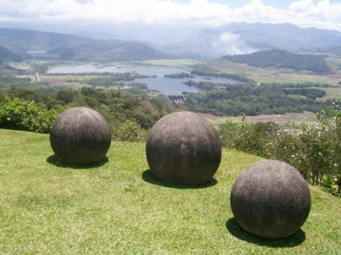 Гигантские каменные сферы Коста-Рики. 