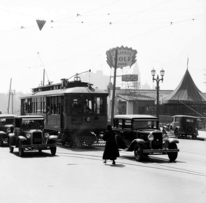 Гольф-клуб Калиенте. США, Лос-Анджелес, 1931 год.