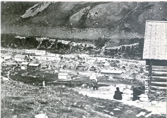 Иссык-Атинские минеральные воды. Туркестан, Пишпек, начала ХХ века.