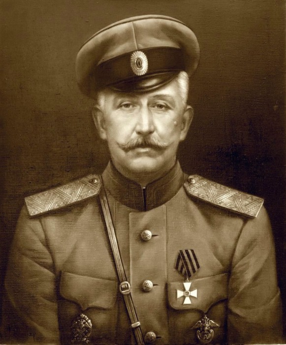 Генерал Краснов Петр Николаевич.