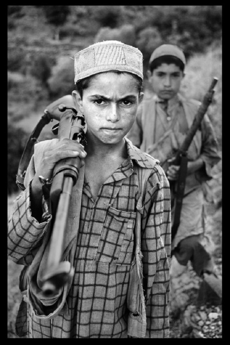 Юные моджахеды. Афганистан, 1979 год.