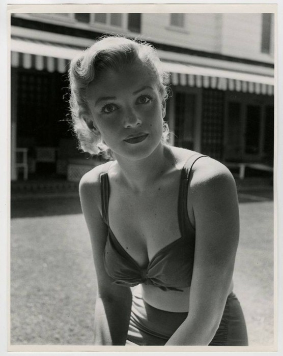 Мэрилин Монро в 1950 году.