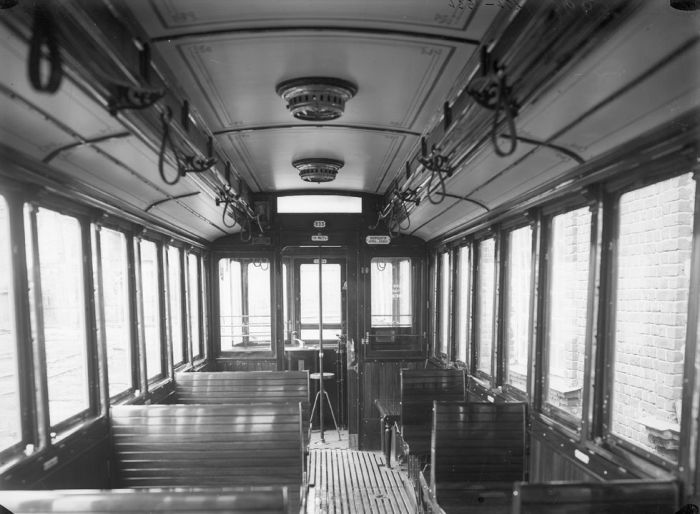 Городской трамвай нового поколения, 1892 год.