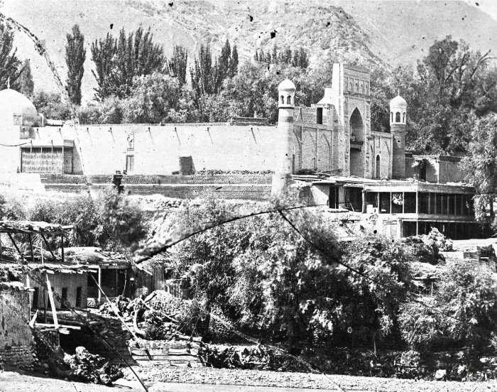 Мечеть города Ош в 1899 году.