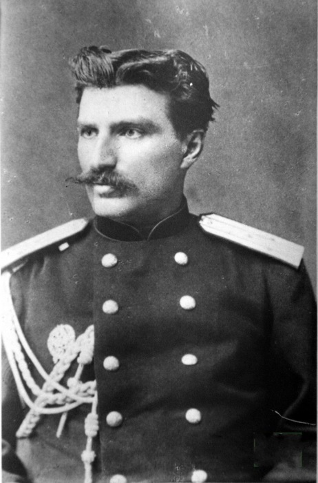 Портрет Николая Михайловича Пржевальского. 1876 год.