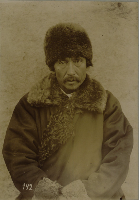 Зажиточный качинец Егор Спирин. Урянхайский край, район озера Шира, 1897 год.