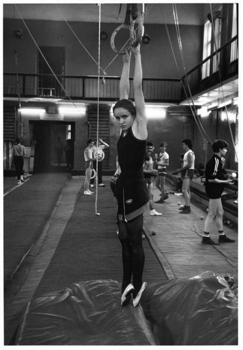 Цирковое училище, 1989 год. 