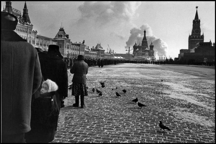 Красная площадь, 1965 год.