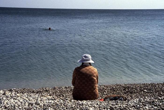 Чёрное море, Коктебель, 1989 год. 