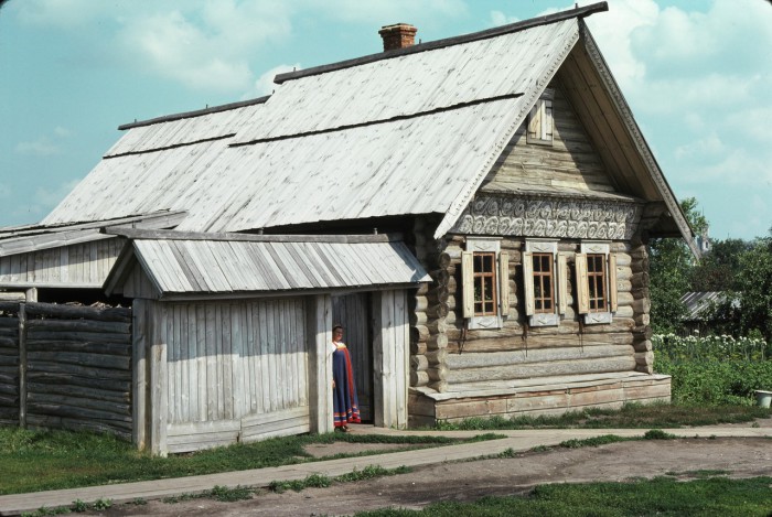 Музей русского деревянного зодчества. СССР, Суздаль, 1975 год. 