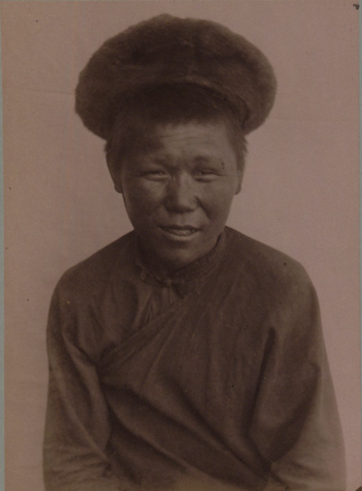19 летний подросток. Таджинец. Урянхайский край, 1897 год.