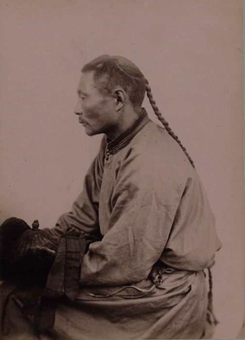  32 летний Таджинец. Урянхайский край, река Ай, 1897 год. 