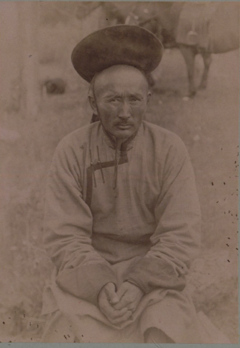 Старый таджинец Маракай-джилан. Урянхайский край, 1897 год.