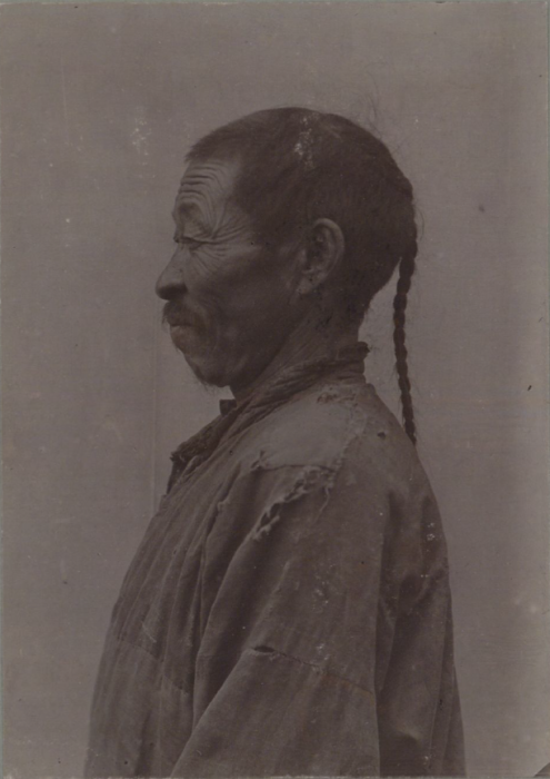  50 летний Таджинец. Урянхайский край, 1897 год.